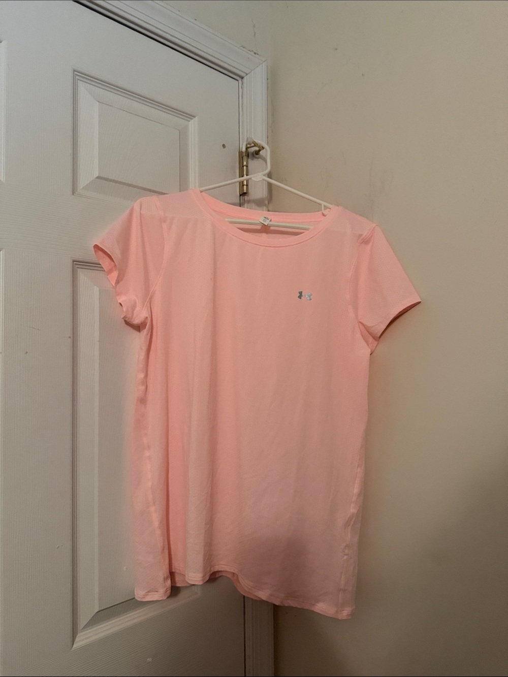 Under Armour Light Pink Performance Tee
